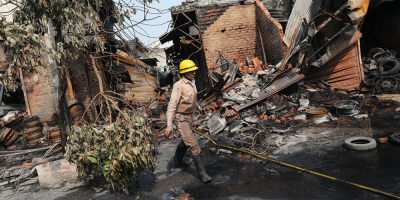 Ascienden a 34 los muertos en disturbios entre hindes y musulmanes de Delhi