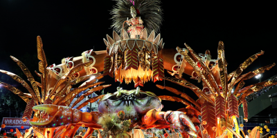 Un desfile sobre la lucha de mujeres negras es el campen del Carnaval de Ro