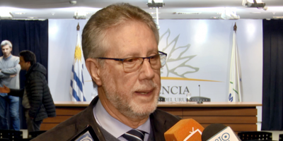 Autoridades del Ministerio del Interior sorprendidas por la incautacion de 347 kgrs. de pasta base en el departamento de Artigas