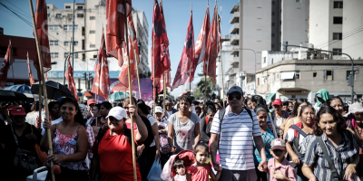Organizaciones argentinas protestaron por la suba en los precios de alimentos