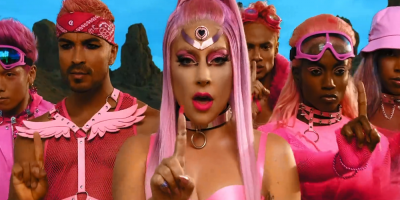 Lady Gaga regresa al pop bailable y transgresor con "Stupid Love"