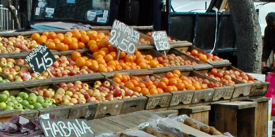 La falta de lluvias golpea la produccin hortifrutcola