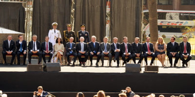 En esta jornada asumen los nuevos ministros sus respectivas secretaras de Estado