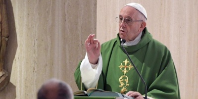 El papa dio negativo a una prueba de coronavirus, segn la prensa