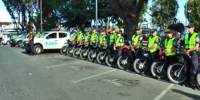 En Canelones se implement el primer operativo policial del nuevo gobierno