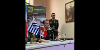 Controles fronterizos militares arrancan el 16 de marzo