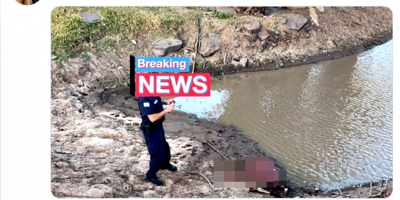 Tratan de establecer la identidad de la persona cuyo cuerpo fue hallado en el predio de la mansin de Balcedo