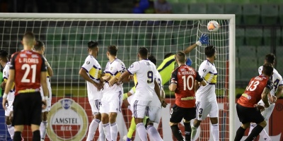 Los visitantes mandan en el G-H, aunque Libertad toma mando y Boca es segundo