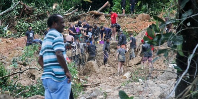 Suben a 21 los muertos por lluvias en Sao Paulo, entre ellos 3 nios y 1 beb