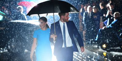 Los duques de Sussex aparecen en Londres en el tramo final del "Megxit"
