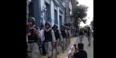 Operativo de alto impacto en Tacuaremb