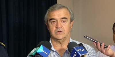Larraaga: Lo que afecta a la convivencia son los delincuentes que andan sueltos