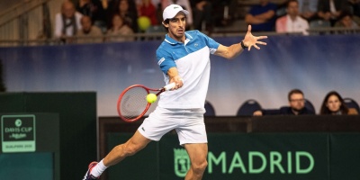 Austria vence a Uruguay y jugar la fase final de la Davis en Madrid
