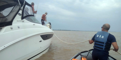 La Armada rescat a 18 navegantes en situacin de riesgo durante el fin de semana