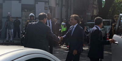 El presidente Lacalle Pou y el ministro Larraaga asistieron en velatorio de oficial asesinada