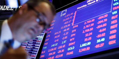 Wall Street se hunda y debi cerrar 15 minutos ante el pnico por el avance del coronavirus y por el precio petrleo