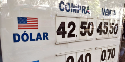 El BCU intervino para contener alza del dlar que se dispar y alcanz los $ 46 en algunas casas cambiarias