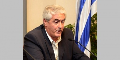 El intendente de Soriano, Agustn Bascou, renunci al Partido Nacional tras ser imputado por la Justicia