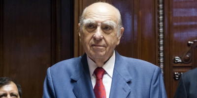 Sanguinetti cuestion duramente al FA por sus crticas a la Polica y a la coyuntura econmica