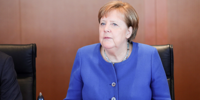 Merkel, dispuesta a abandonar el "dficit cero" para afrontar el Coronavirus