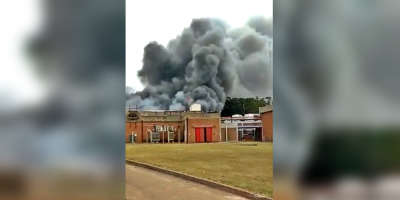 Un trabajador muri� durante un incendio en un dep�sito de Conaprole en San Ram�n, Canelones