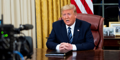 Trump suspende 30 d�as los viajes desde Europa a EE.UU. por el coronavirus