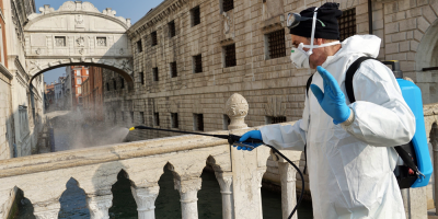 C�nsul en Mil�n relat� c�mo es vivir en una ciudad "pr�cticamente cercada" por el coronavirus