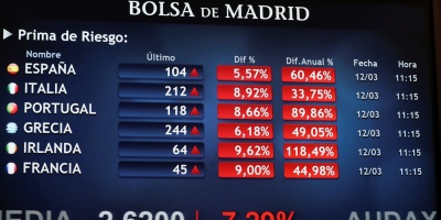 Las bolsas europeas acentan sus cadas tras las medidas del BCE