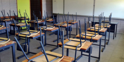 Se est cumpliendo un paro de 24 horas del sindicato de profesores de Secundaria de Montevideo