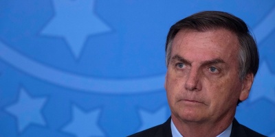 Bolsonaro, bajo control mdico por positivo de su jefe de prensa con COVID-19