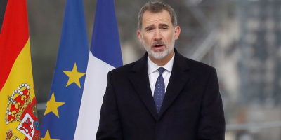 Los reyes de Espaa dan negativo en la prueba del coronavirus