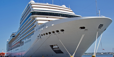 Gobierno prohibi que pasajeros de crucero bajen en Punta del Este