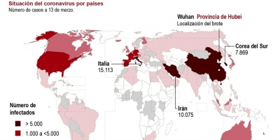 Hasta 1,7 millones de muertos, el peor escenario del coronavirus en EE.UU.