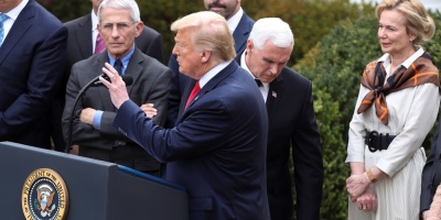 Qu significa que Trump declare una emergencia nacional por el coronavirus?