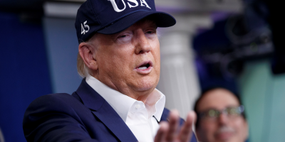 Trump da negativo en la prueba del coronavirus tras cena con brasile�os
