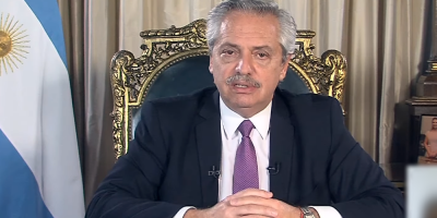 Fern�ndez eval�a "parar la Argentina durante 10 d�as" por el coronavirus
