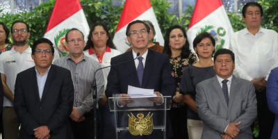 Per� cierra fronteras y decreta inmovilizaci�n nacional por el coronavirus