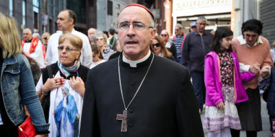La Iglesia Cat�lica suspendi� las misas para evitar la aglomeraci�n de personas