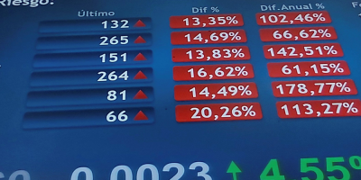 Bolsa de Sao Paulo vuelve a interrumpir sus negocios tras perder ms de 10 %