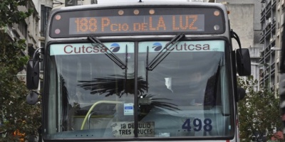 Baj� un 35% el uso del transporte colectivo desde el pasado viernes