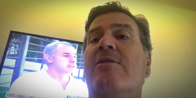 "No estoy en CTI, estoy lo ms bien cumpliendo los pasos y protocolos" expres Pedro Bordaberry en nuevo video que grab este martes