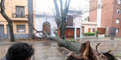 Siete personas evacuadas de vivienda del Cerro por voladura de techo