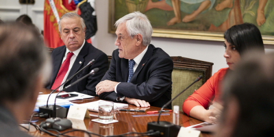 Chile decreta el estado de excepcin para afrontar el coronavirus