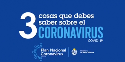 Tres cosas que debes saber sobre el coronavirus COVID-19