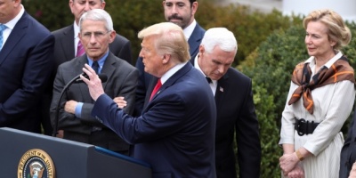 Trump insiste en hablar de "virus chino" pese a crticas por racismo
