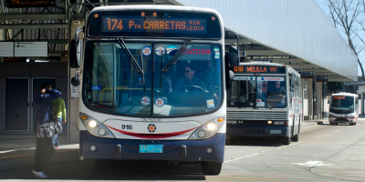 Comenz a regir la adecuacin de frecuencias y extensin del boleto en Montevideo