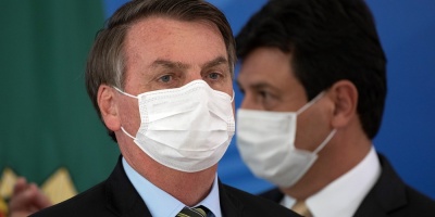 Brasil registra 7 muertes y 621 casos confirmados de coronavirus