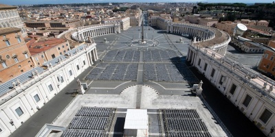 Aislan dos conventos de Roma con 60 monjas contagiadas con coronavirus