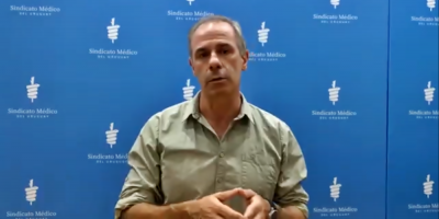 El Sindicato Mdico urgi al gobierno a decretar una cuarentena general, para frenar la epidemia de coronavirus en Uruguay