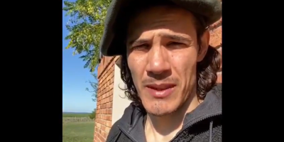 Cavani pide a uruguayos que aprendan de los errores europeos con el COVID-19